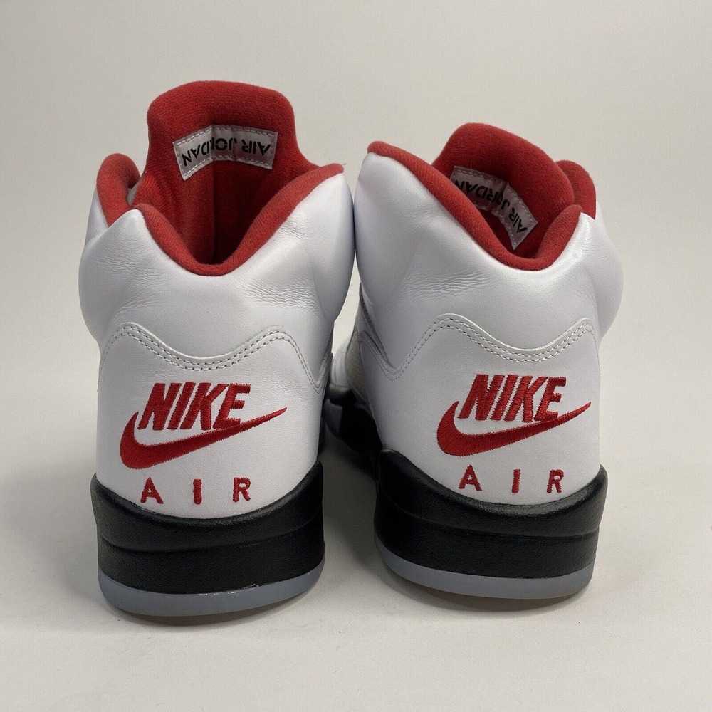 Nike Shoes Air Jordan 5 Retro “Fire Red” 2020 - Picture 4 of 8